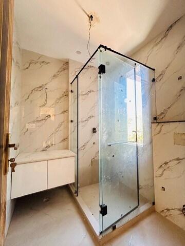 Kitchen in 3.5 BHK Builder Floor at Sushant Lok 3, Sector 57 – for Sale