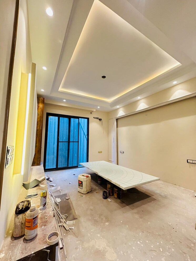 Master Bedroom, sushant-lok-3 3.5 Bedroom 1950 Sq.Ft. Builder Floor In Sector 57 Gurgaon 8118722