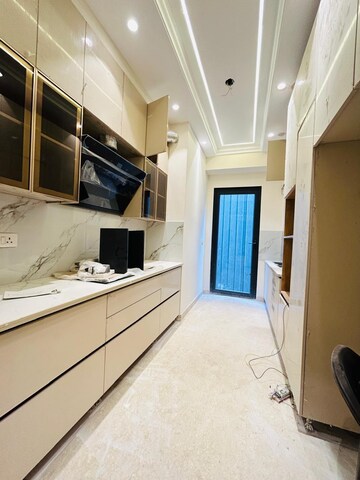 Kitchen in 3.5 BHK Builder Floor at Sushant Lok 3, Sector 57 – for Sale