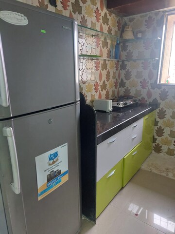 Kitchen in 3 BHK Apartment at Andheri CHS, Andheri West – for Rent