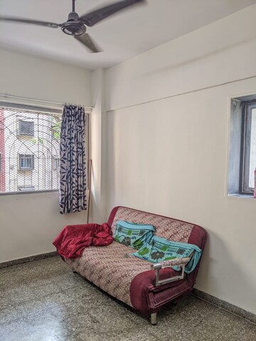 Bedroom in 3 BHK Apartment at Green Fields Apartment, Andheri East – for Sale