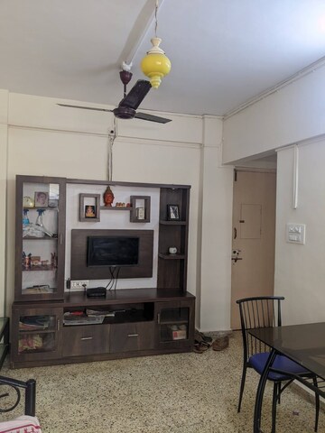 Living Room in 3 BHK Apartment at Green Fields Apartment, Andheri East – for Sale