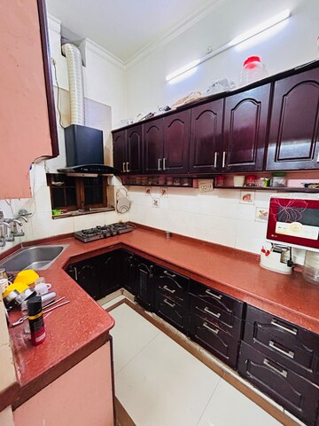 Kitchen in 6+ BHK Independent House at Gomti Nagar – for Rent