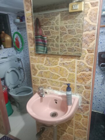 Bathroom in 1 BHK Apartment at Bhandup West – for Rent