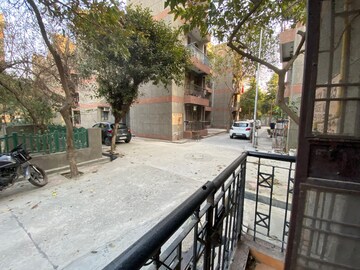 Balcony in 1 BHK Apartment at Gokuldham LIG Apartments, Sector 135 – for Rent