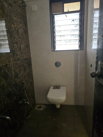Bathroom in 2 BHK Apartment at Malad West – for Rent