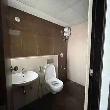 Bathroom in 3 BHK Apartment at Lodha Palava Olivia C, Taloja Bypass Road – for Rent
