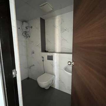 Bathroom in 3 BHK Apartment at Lodha Palava Olivia C, Taloja Bypass Road – for Rent