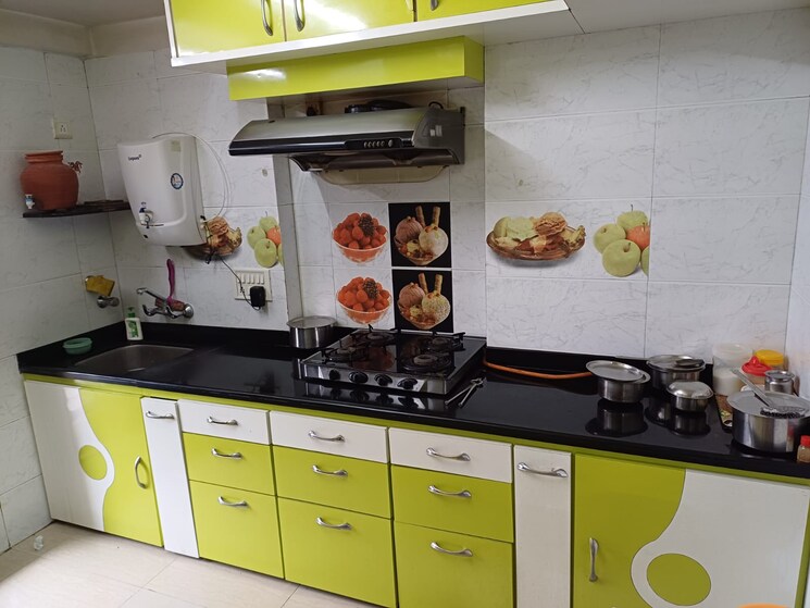 Kitchen, punyodaya-park 2 Bedroom 725 Sq.Ft. Apartment In Kalyan West Thane 8118795