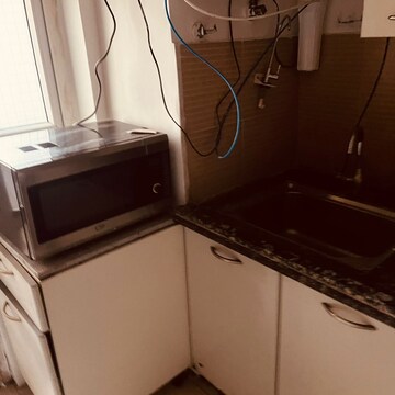 Kitchen in 3 BHK Apartment at BPTP Park Grandeura, Sector 82 – for Rent