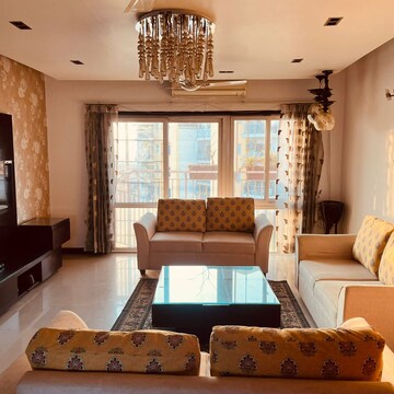 Living Room in 3 BHK Apartment at BPTP Park Grandeura, Sector 82 – for Rent
