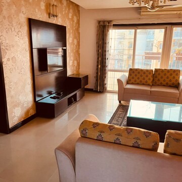 Living Room in 3 BHK Apartment at BPTP Park Grandeura, Sector 82 – for Rent