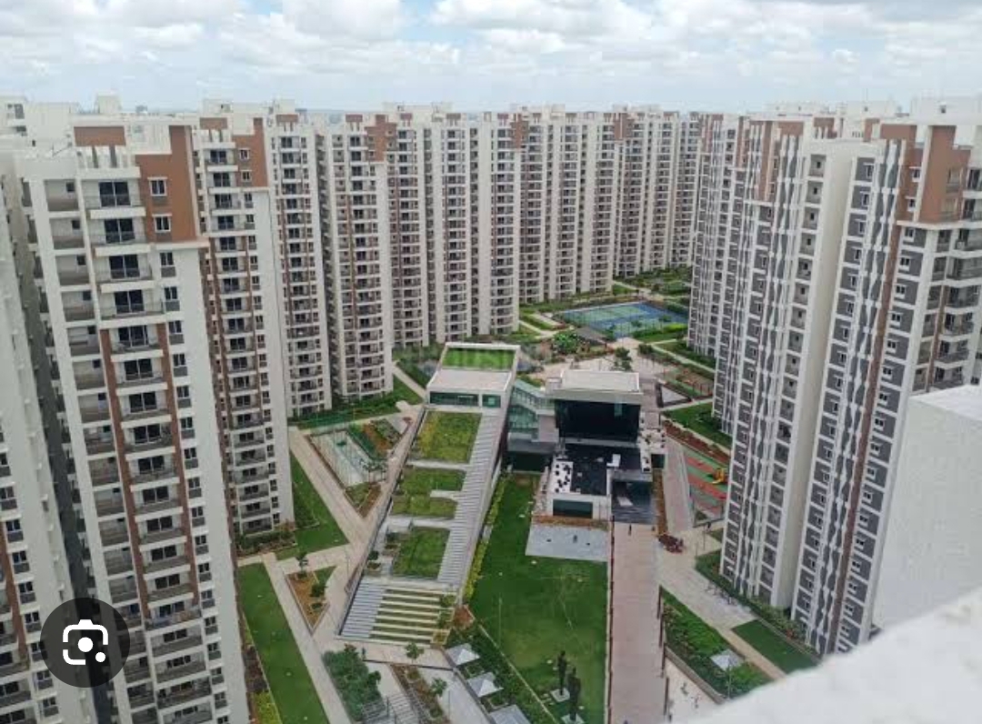 3 BHK + Pooja Room 1596 Sq.Ft. Apartment in Aparna Serene Park