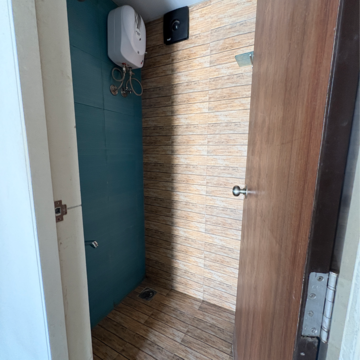 Bathroom in 1 BHK Apartment at Lodha Crown Quality Homes, Saket Complex – for Rent