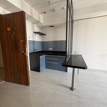 Staircase in 1 BHK Apartment at Lodha Crown Quality Homes, Saket Complex – for Rent