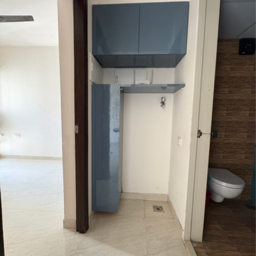 Building Lobby in 1 BHK Apartment at Lodha Crown Quality Homes, Saket Complex – for Rent