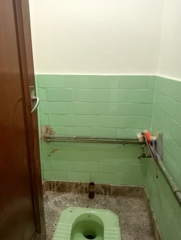 Bathroom in 2 BHK Builder Floor at Lajpat Nagar I – for Rent