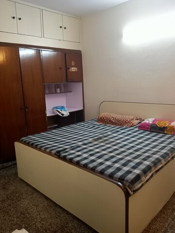Bedroom in 2 BHK Builder Floor at Lajpat Nagar I – for Rent