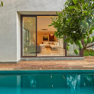 Swimming Pool in 4 BHK Villa at Fortius Under The Sun, Sanne Amanikere – for Sale