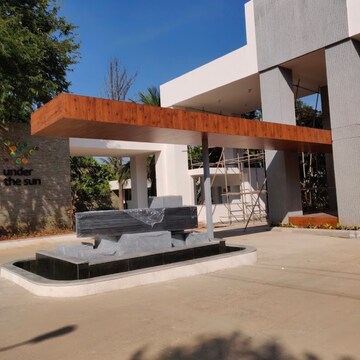 4 BHK Villa – Exterior View View at Fortius Under The Sun, Sanne Amanikere - for Sale