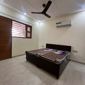 Bedroom in 2 BHK Builder Floor at Aerocity – for Rent