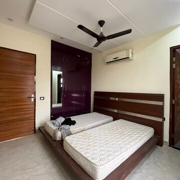 Bedroom in 2 BHK Builder Floor at Aerocity – for Rent