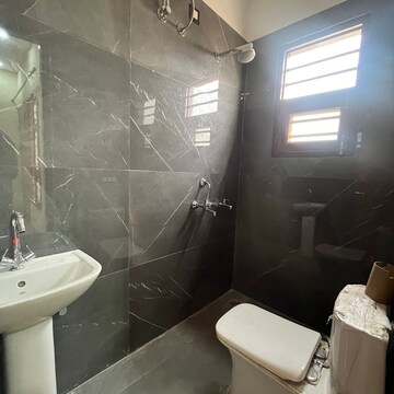 Bathroom in 2 BHK Builder Floor at Aerocity – for Rent