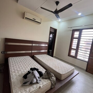 Bedroom in 2 BHK Builder Floor at Aerocity – for Rent