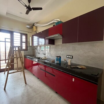 Kitchen in 2 BHK Builder Floor at Aerocity – for Rent