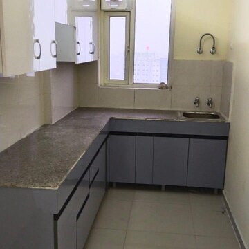 Kitchen in 2 BHK Apartment at Pyramid Elite, Nawada Fatehpur – for Sale