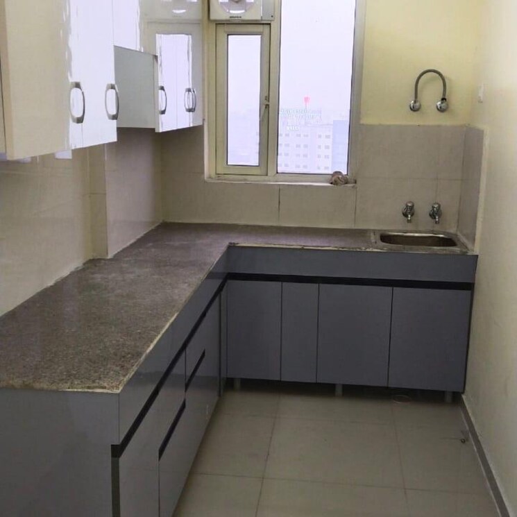 Kitchen, pyramid-elite 2 Bedroom 573 Sq.Ft. Apartment In Nawada Fatehpur Gurgaon 8118860