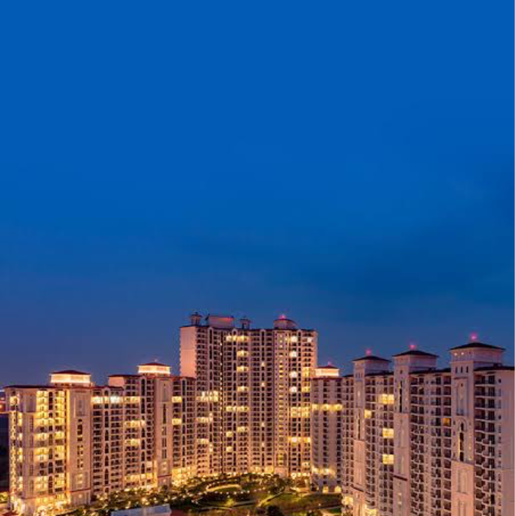 Exterior View, dlf-regal-gardens 3 Bedroom 1730 Sq.Ft. Apartment In Sector 90 Gurgaon 8118867