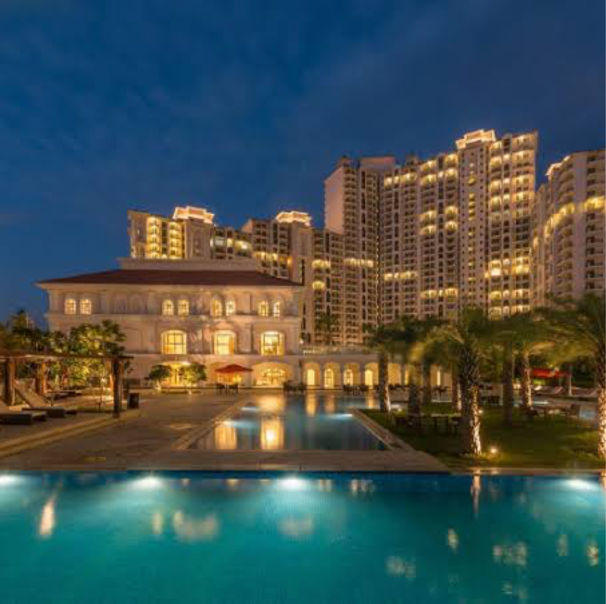 3 BHK Apartment For Sale in DLF Regal Gardens