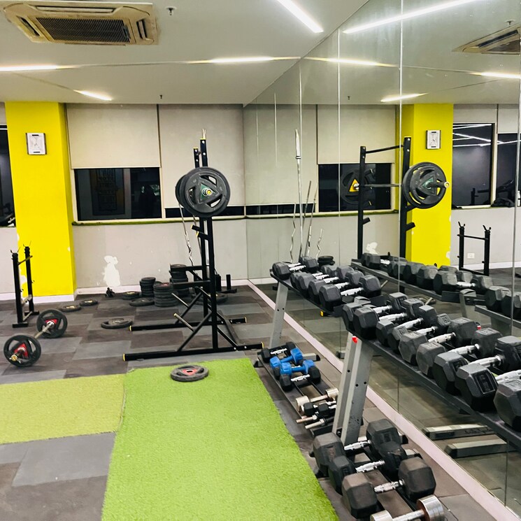 Gym, sare-crescent-parc-royal-greens-phase-i 4 Bedroom 1800 Sq.Ft. Apartment In Meoka Gurgaon 8118870