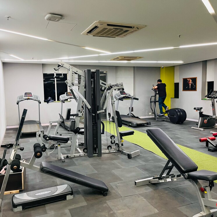 Gym, sare-crescent-parc-royal-greens-phase-i 4 Bedroom 1800 Sq.Ft. Apartment In Meoka Gurgaon 8118870