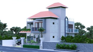 3 BHK Villa – Exterior View View at Tricolour Oscar Valley, Virar - for Sale