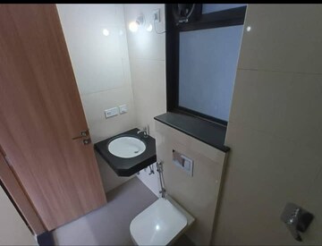 Bathroom in 1 BHK Apartment at Godrej Urban Park, Chandivali – for Rent
