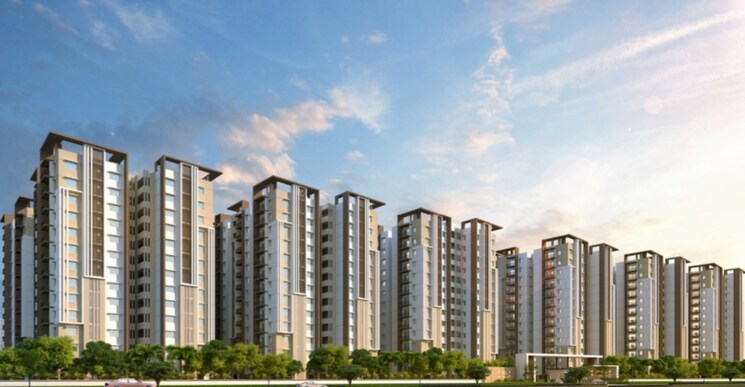 Exterior View, aspire-spaces-ameya 3 Bedroom 1715 Sq.Ft. Apartment In Miyapur Hyderabad 8118950