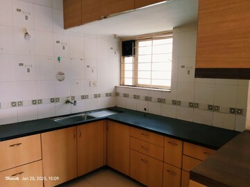 Kitchen in 3 BHK Apartment at Pethkar Samrajya, Kothrud – for Rent