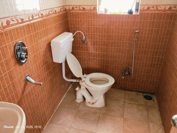 Bathroom in 3 BHK Apartment at Pethkar Samrajya, Kothrud – for Rent