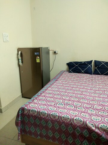 Bedroom in 3.5 BHK Independent House at Sector 82 – for Rent