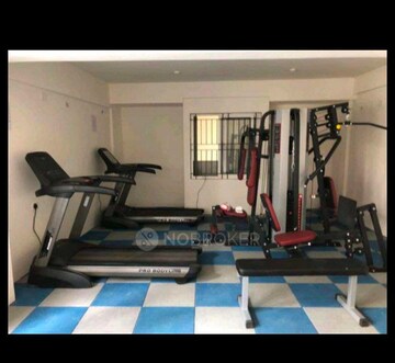 Gym in 2 BHK Apartment at Sowparnika Flamenco, Sarjapur Road – for Rent