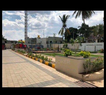 Swimming Pool in 2 BHK Apartment at Sowparnika Flamenco, Sarjapur Road – for Rent