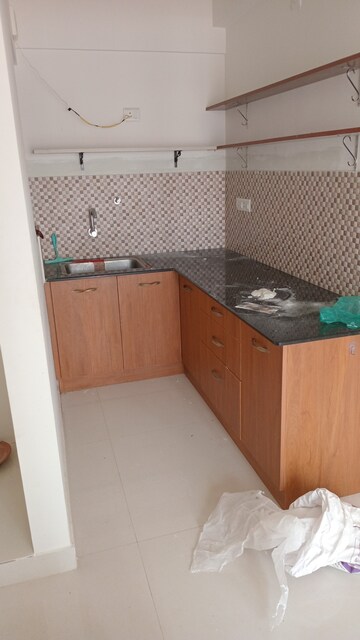 Kitchen in 2 BHK Apartment at Sowparnika Flamenco, Sarjapur Road – for Rent