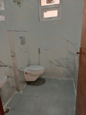 Bathroom in 3 BHK Builder Floor at Chattarpur – for Sale