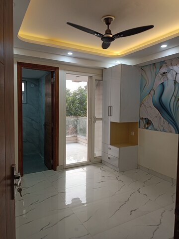 Building Lobby in 3 BHK Builder Floor at Chattarpur – for Sale