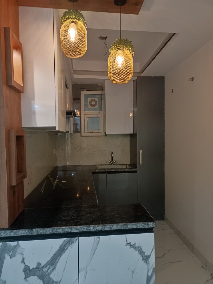 Kitchen, chattarpur 3 Bedroom 1200 Sq.Ft. Builder Floor In Chattarpur Delhi 8119011