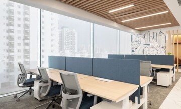 Team Area in  Office Space at Rustomjee Central Park, Andheri East – for Rent