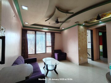 Living Room in 2 BHK Apartment at Bhardwaj Sai Ashish, Bhandup West – for Rent