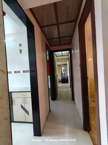 Building Lobby in 2 BHK Apartment at Bhardwaj Sai Ashish, Bhandup West – for Rent